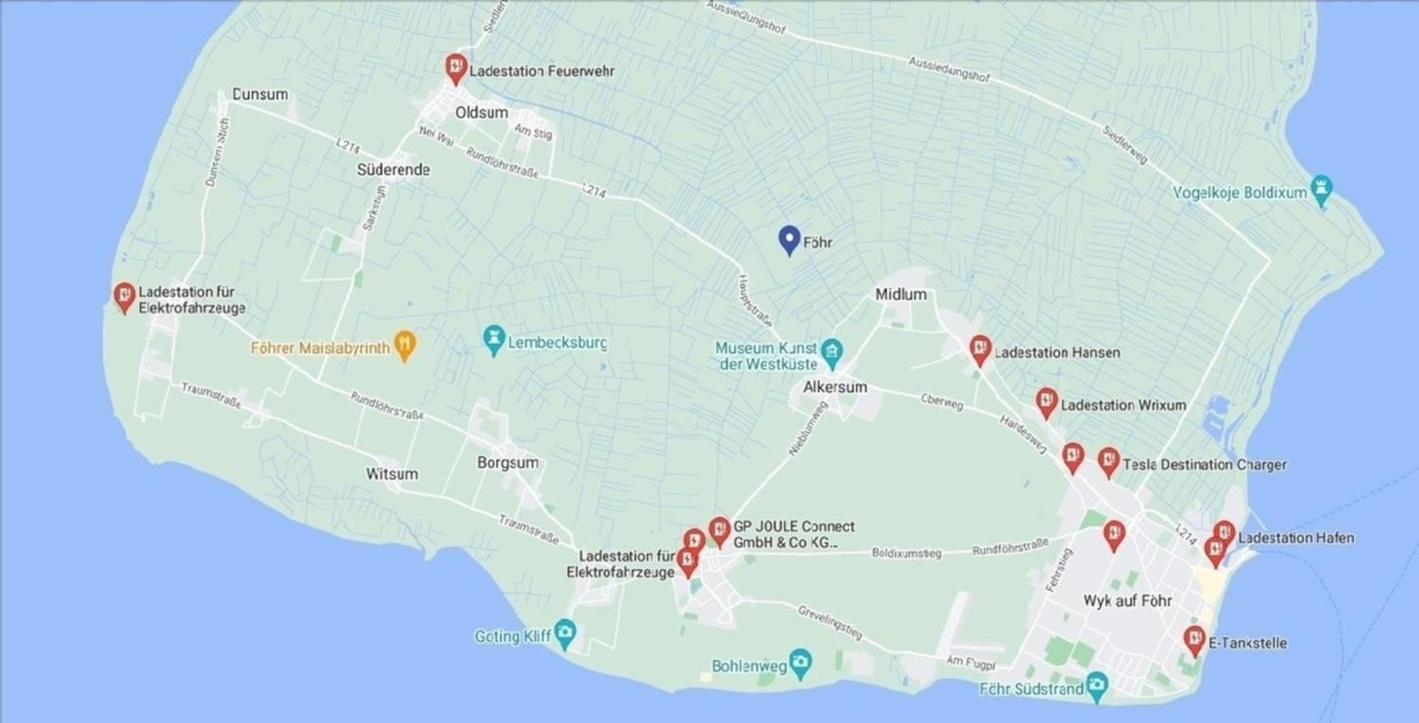 Pension Hilligenlei Zi 01 Ez Wyk auf Föhr Exterior foto