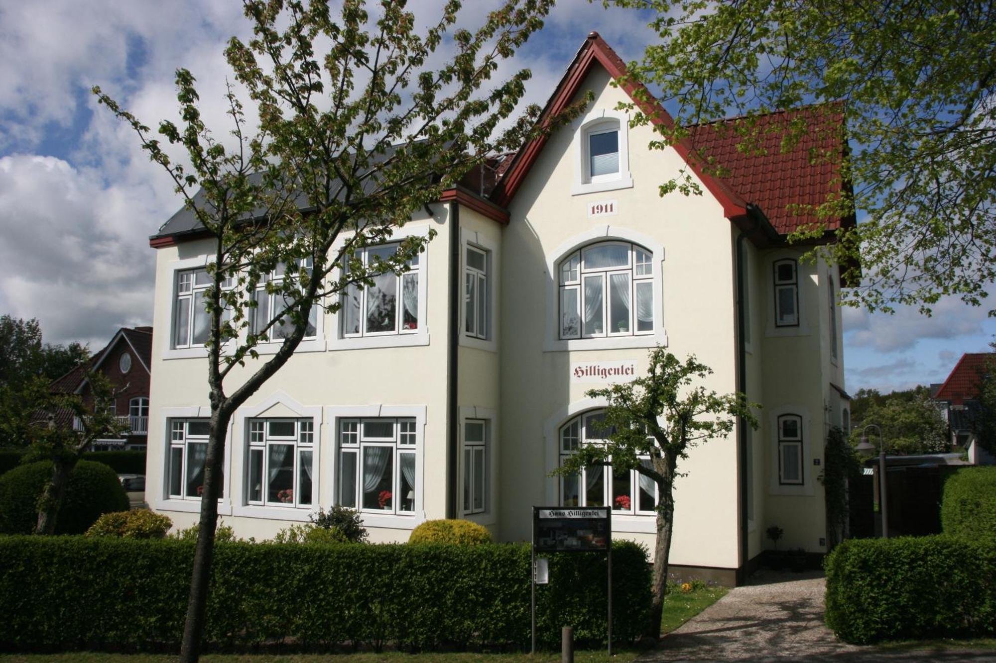 Pension Hilligenlei Zi 01 Ez Wyk auf Föhr Exterior foto